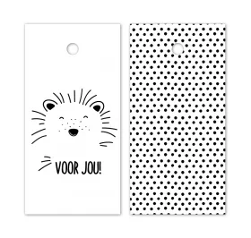 Cadeaulabel - Voor jou!