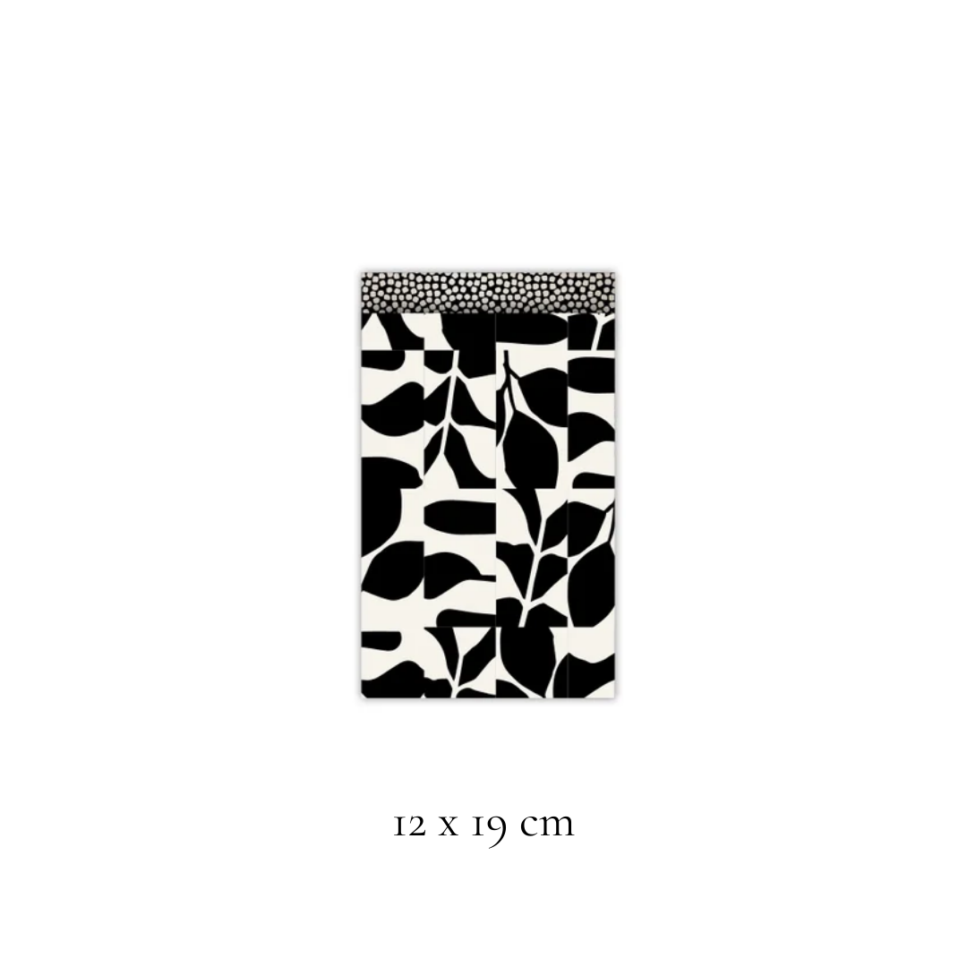 Cadeauzakje M - Abstract