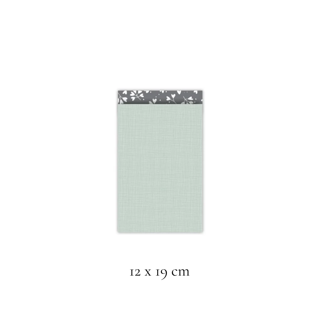 Cadeauzakje M - Mint