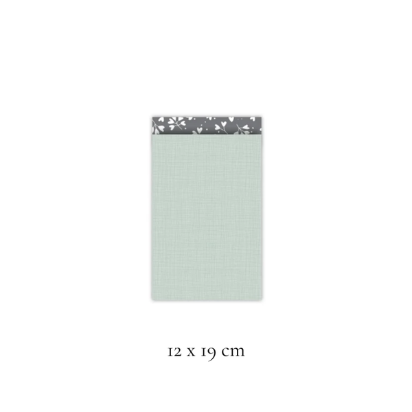 Cadeauzakje M - Mint