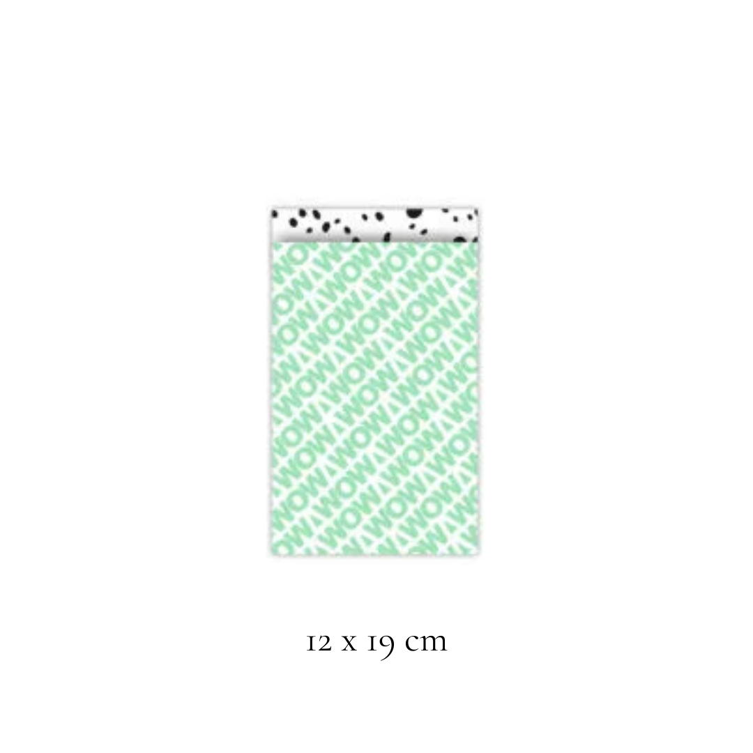 Cadeauzakje M - WOW Mint