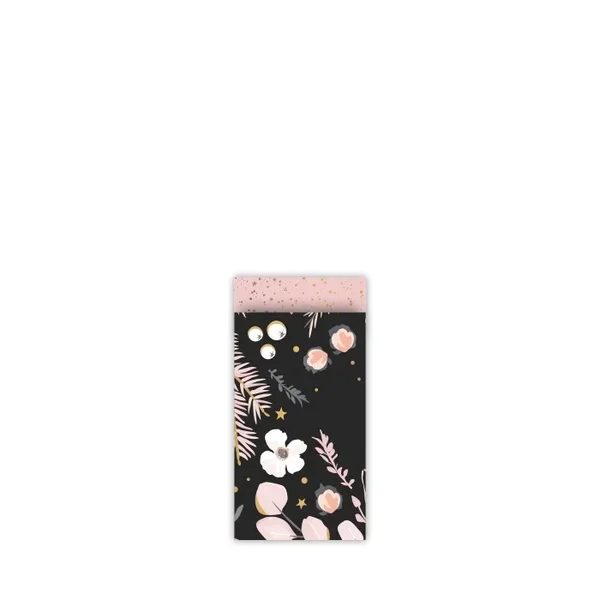 Cadeauzakje S - Bloemen