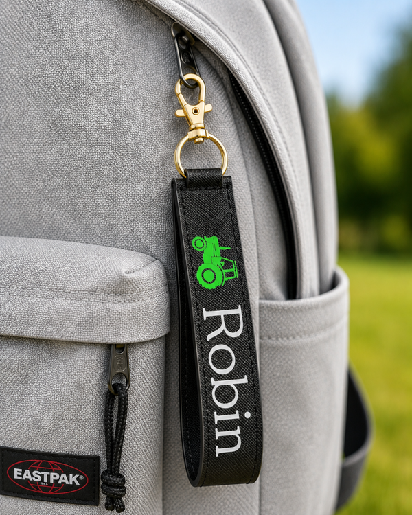 Gepersonaliseerde sleutelhanger