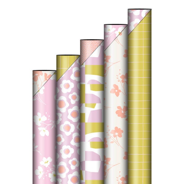 Cadeaupapier - set 5