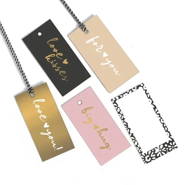 Cadeaulabel - Love kisses