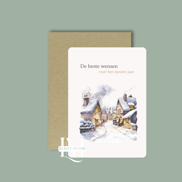 Dorpje - De beste wensen