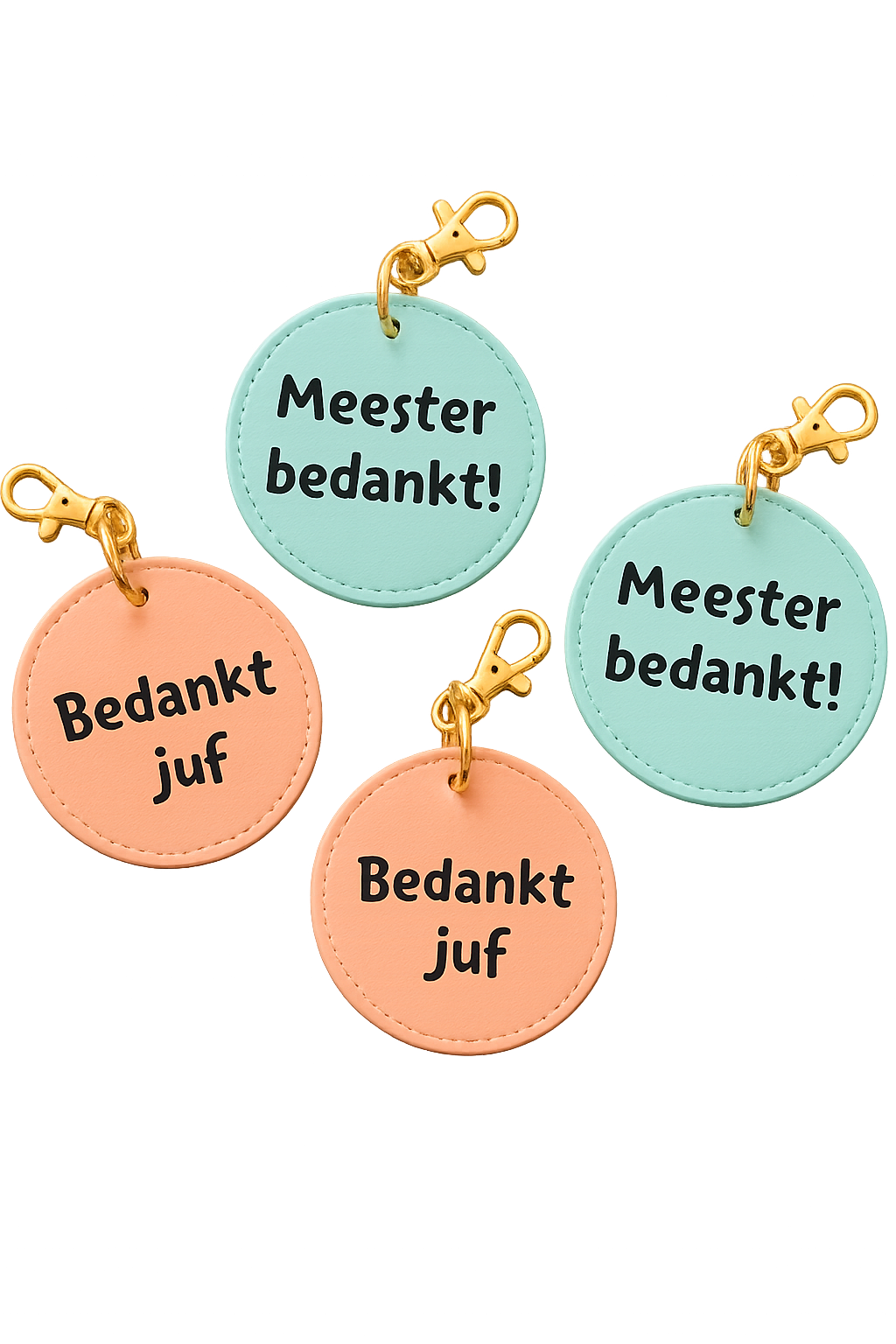 Sleutelhanger juf/meester