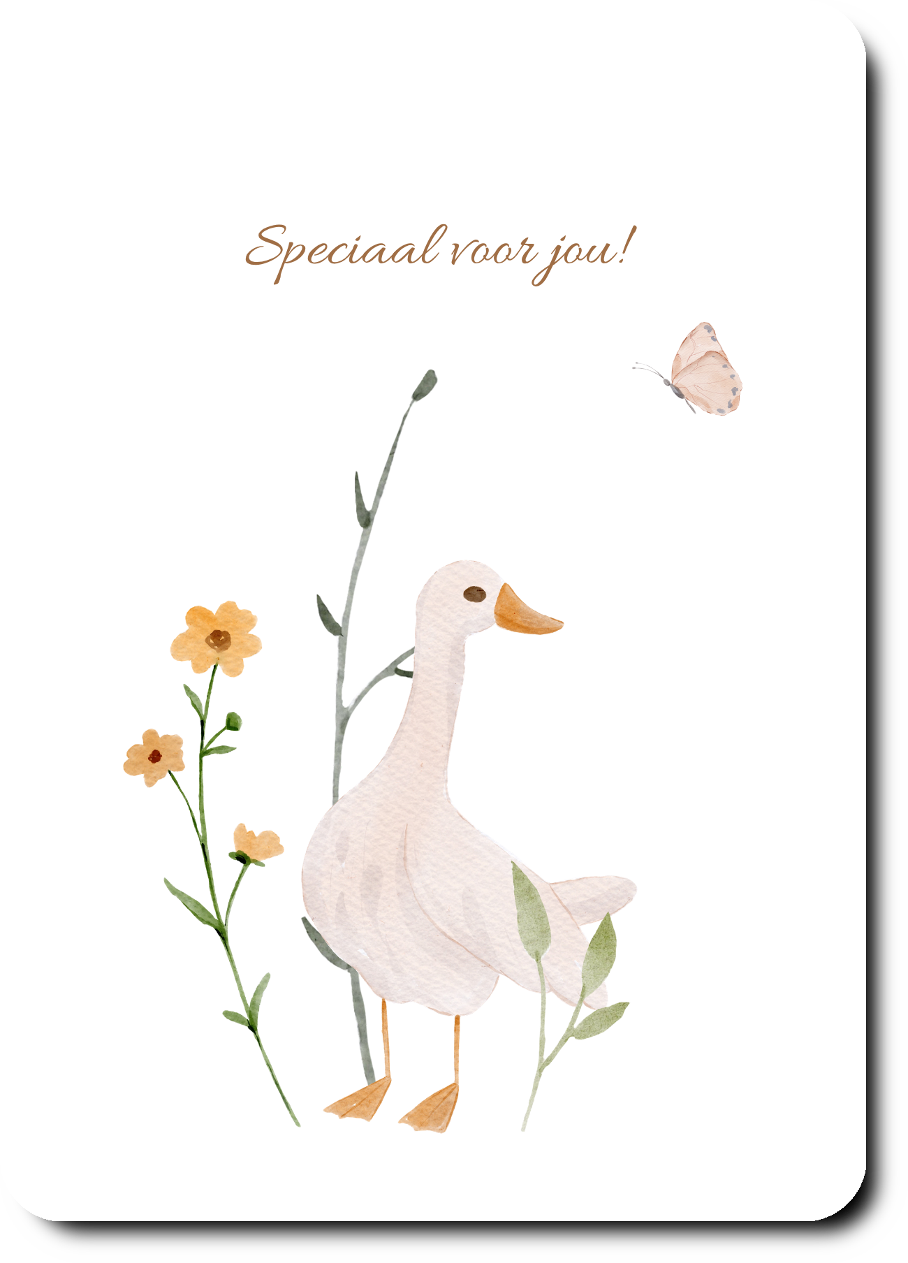 Gans - speciaal voor jou