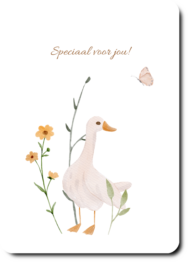 Gans - speciaal voor jou