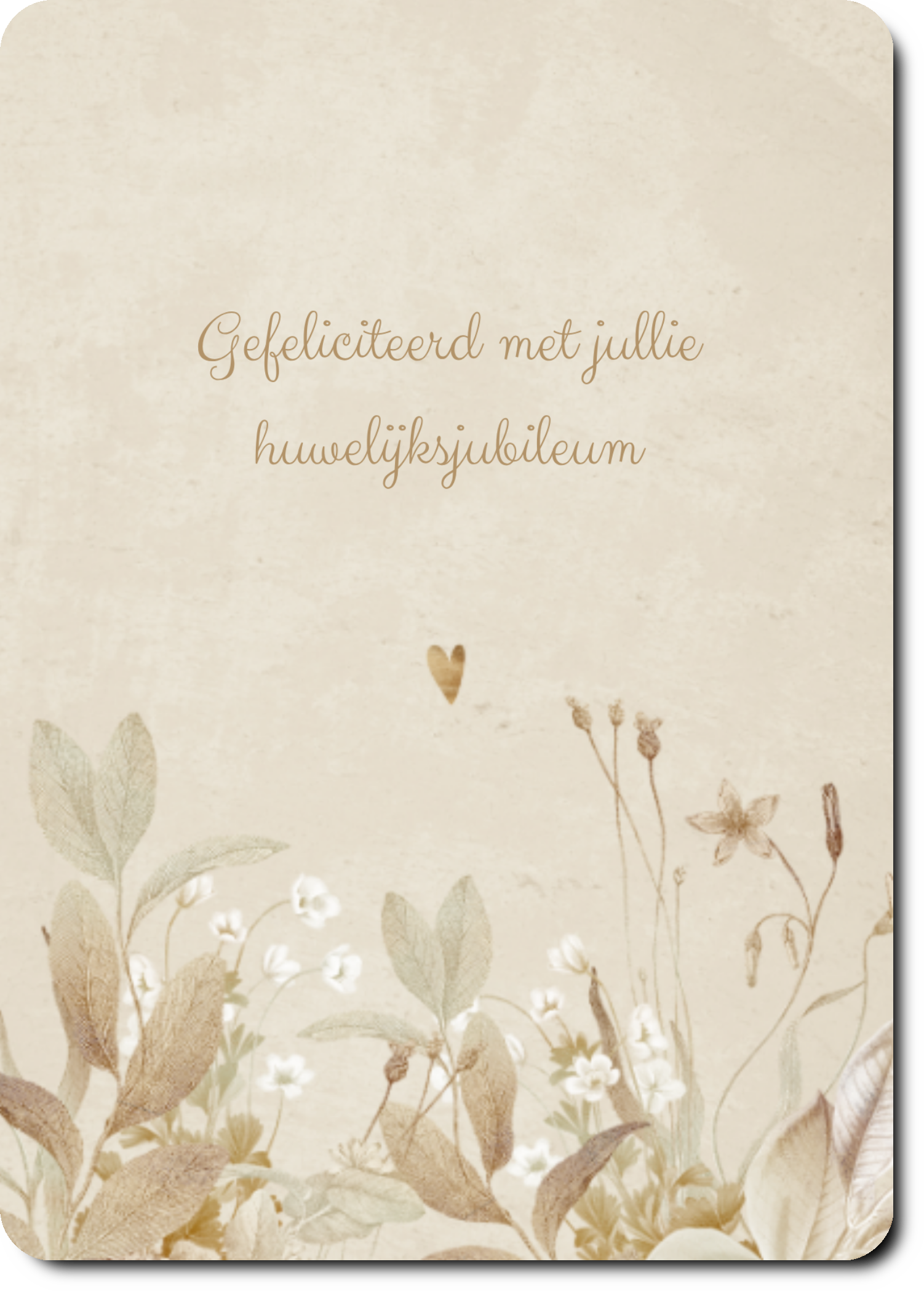 Huwelijkjubileum 1