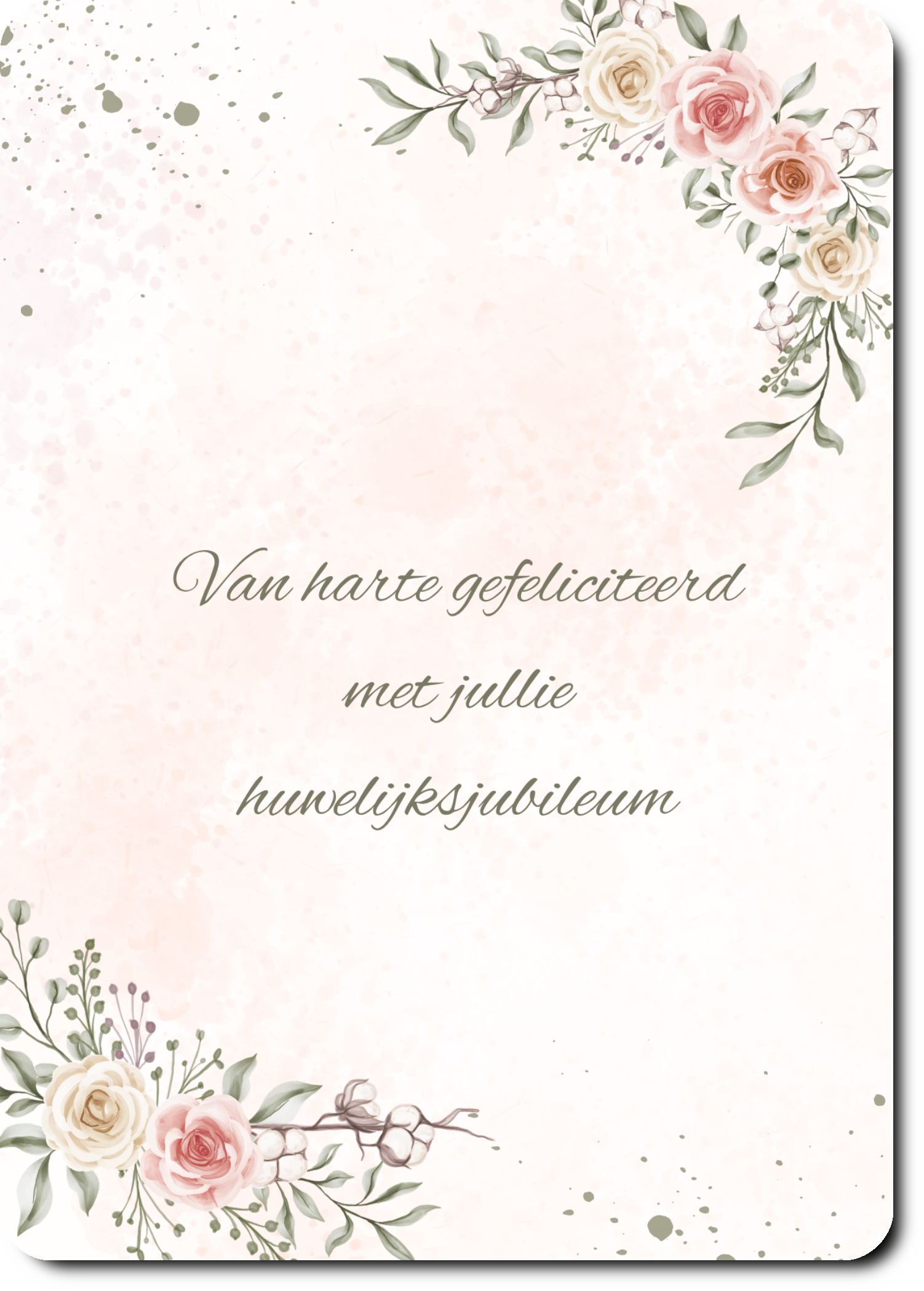 Huwelijksjubileum 2