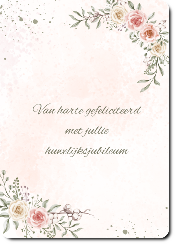 Huwelijksjubileum 2