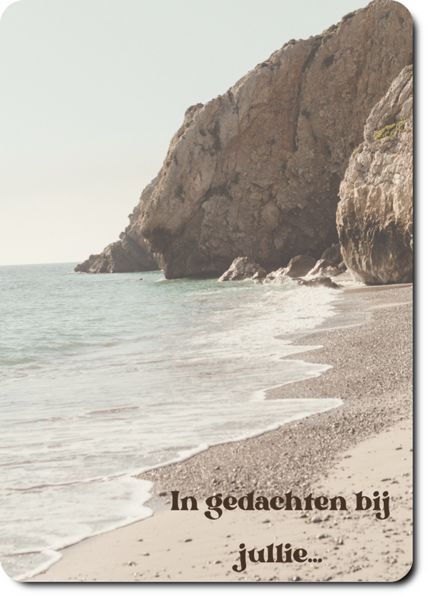 In gedachten bij jullie