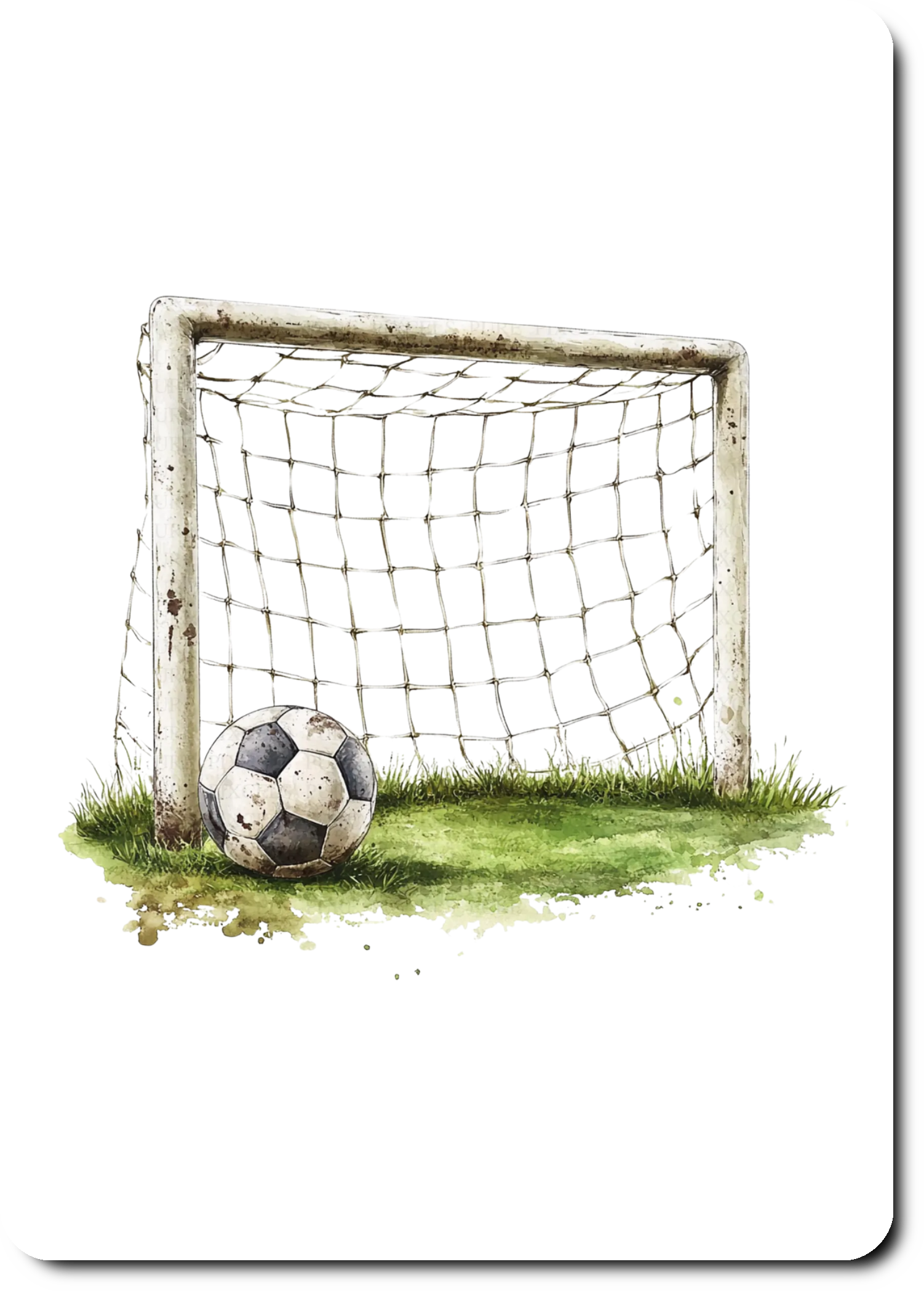 Voetbal goal