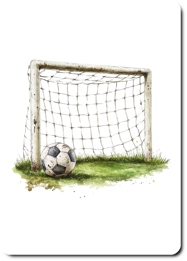 Voetbal goal