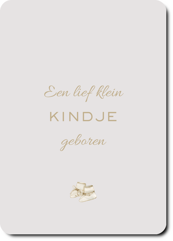 Lief kindje geboren