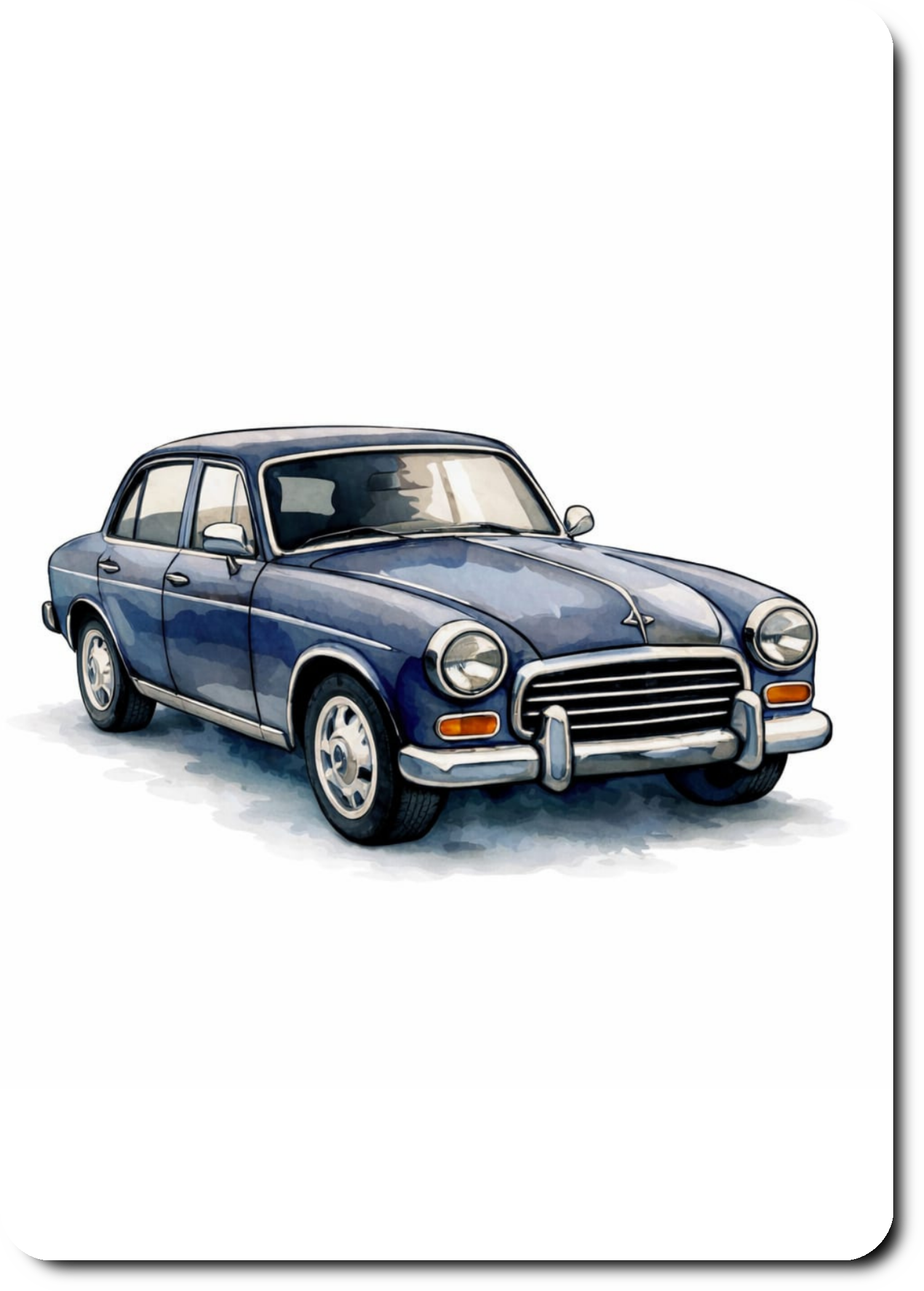 Oude auto