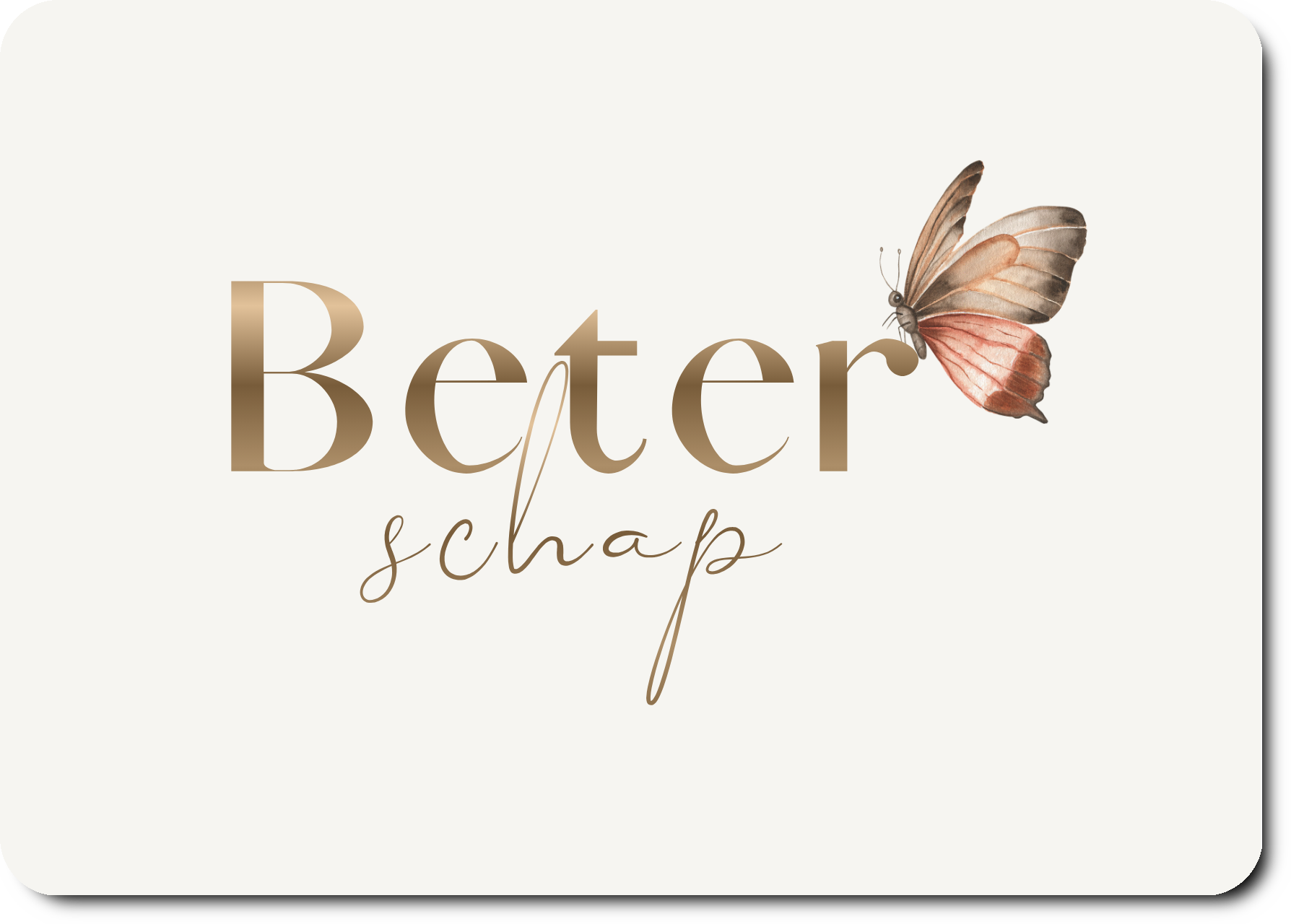 Beterschap - vlinder