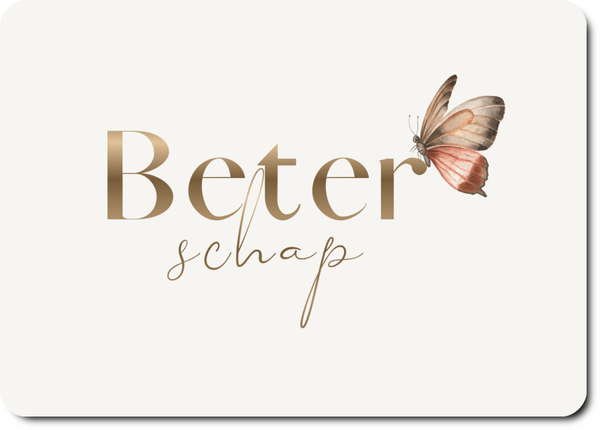 Beterschap - vlinder