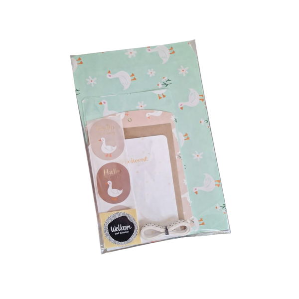 Cadeau set - gans