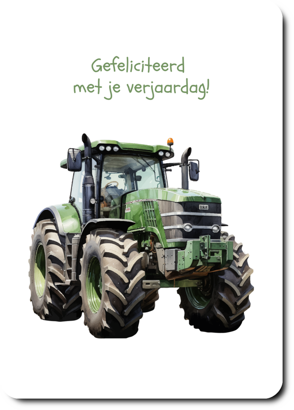 Groene trekker
