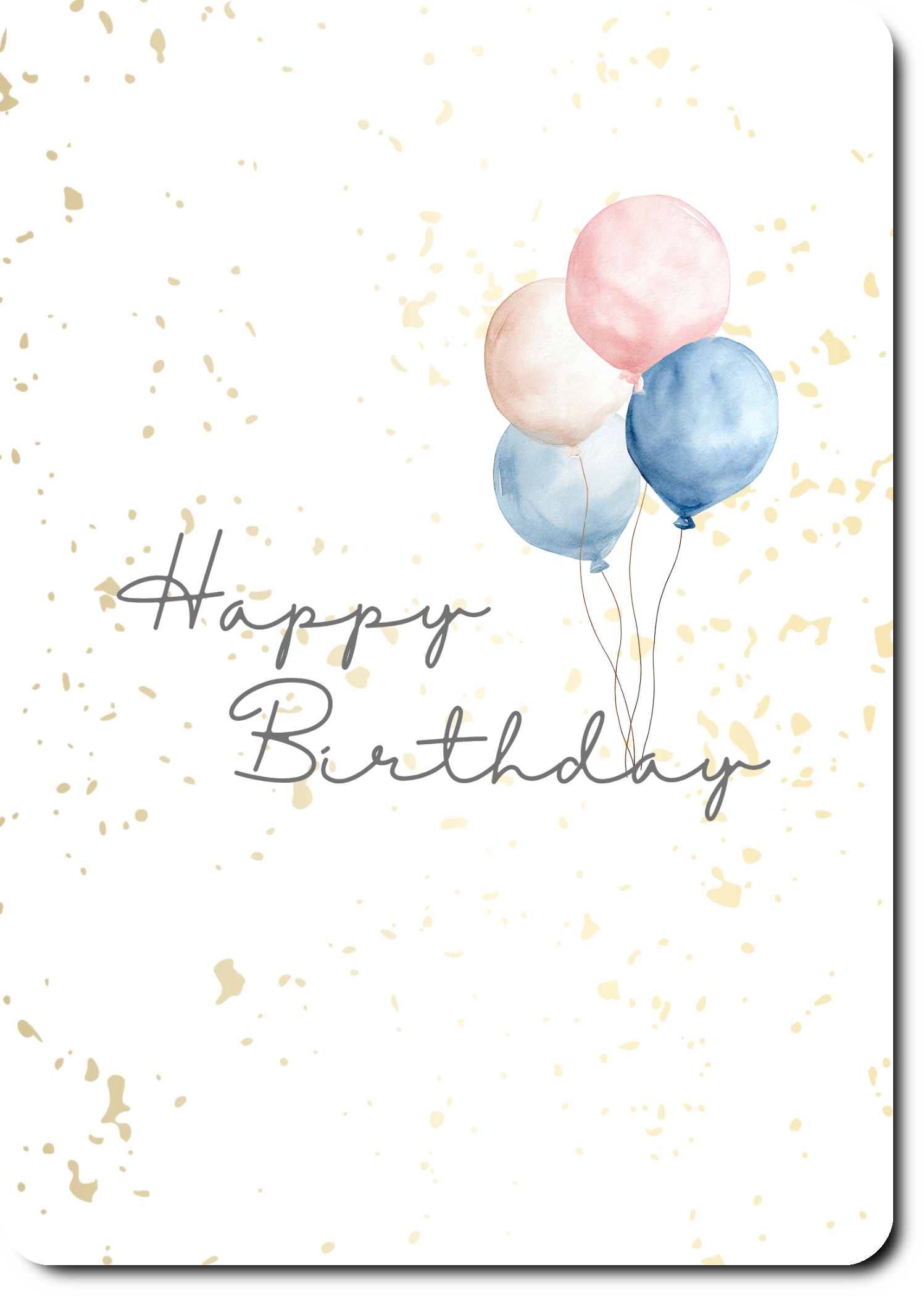 Happy Birthday - ballonnen