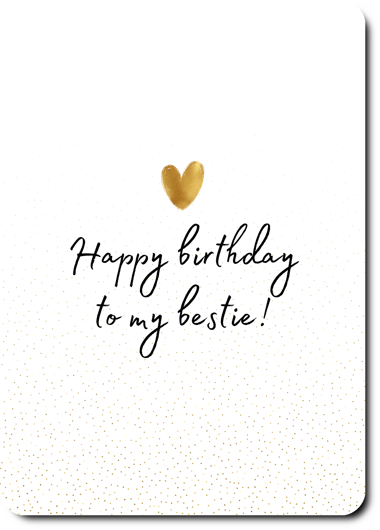 Happy birthday to my bestie!