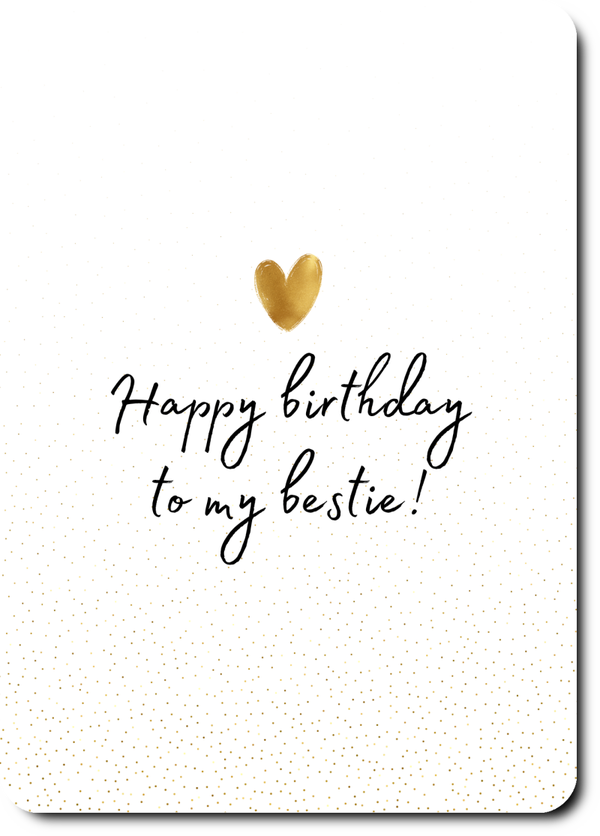 Happy birthday to my bestie!