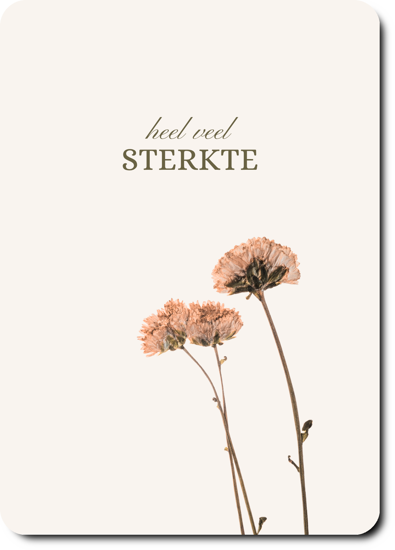 Heel veel sterkte
