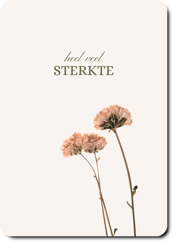 Heel veel sterkte