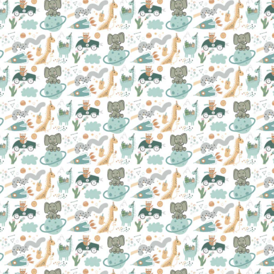 Cadeaupapier - Jongens - 3 vellen