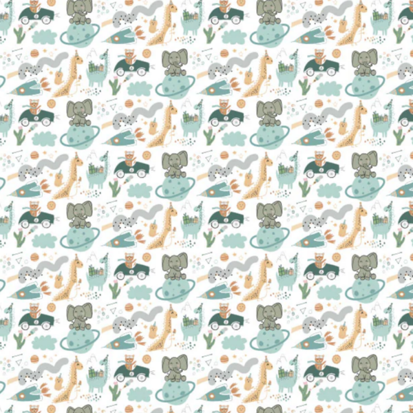 Cadeaupapier - Jongens - 3 vellen