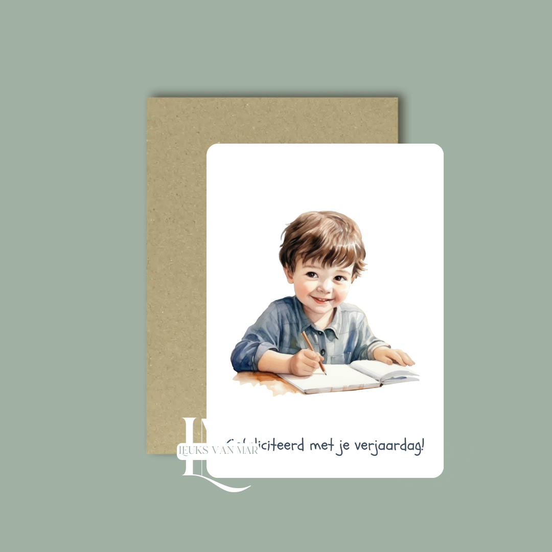 Jongetje - Gefeliciteerd