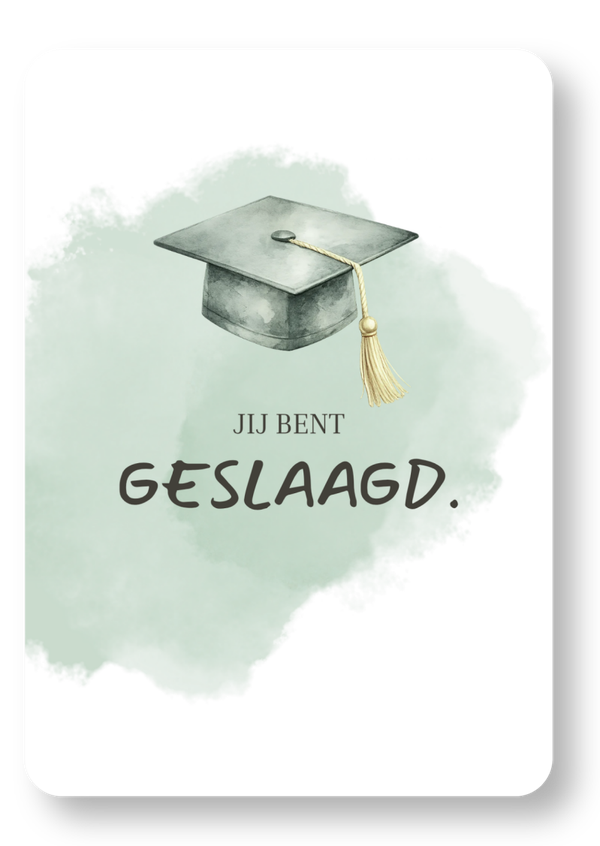 Geslaagd 2