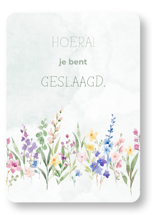 Geslaagd 1
