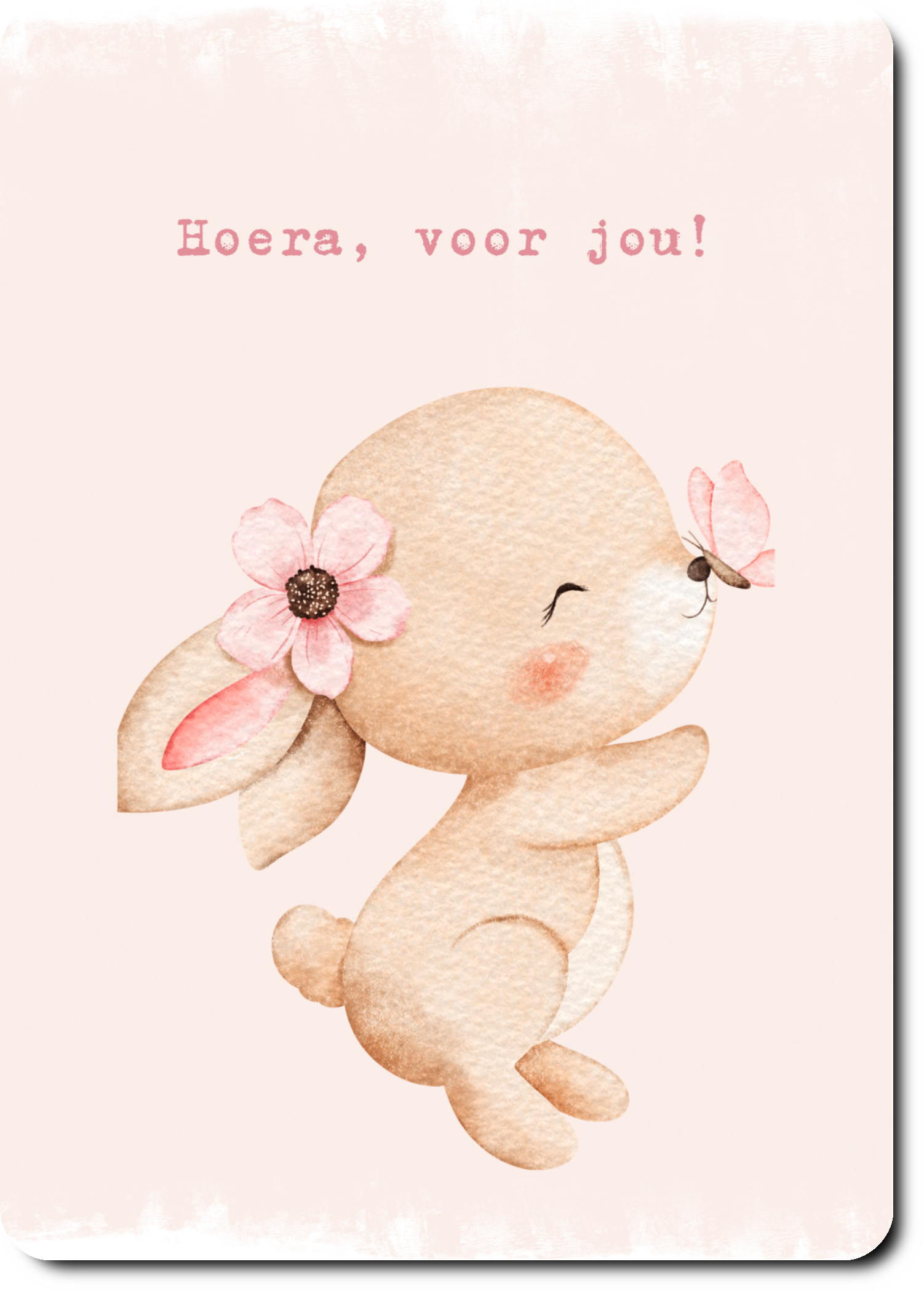 Hoera, voor jou!