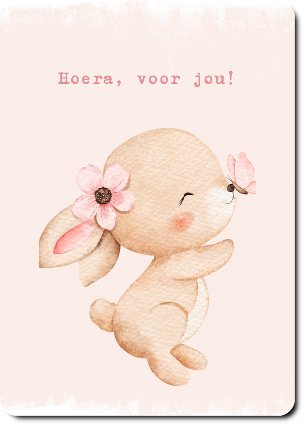 Hoera, voor jou!