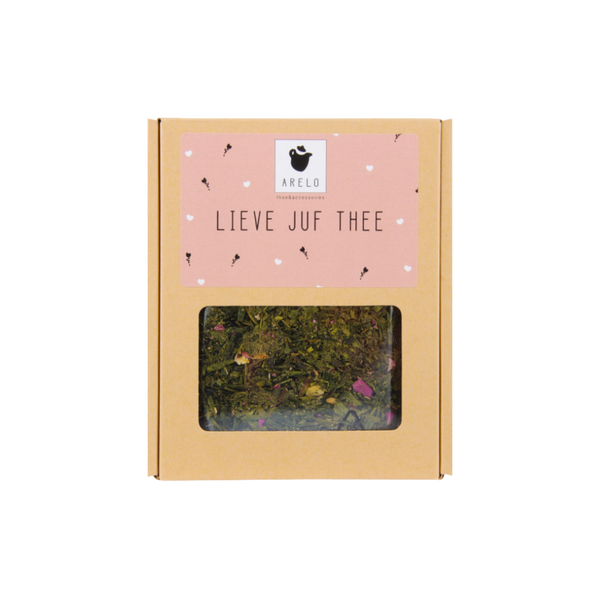 Lieve juf thee