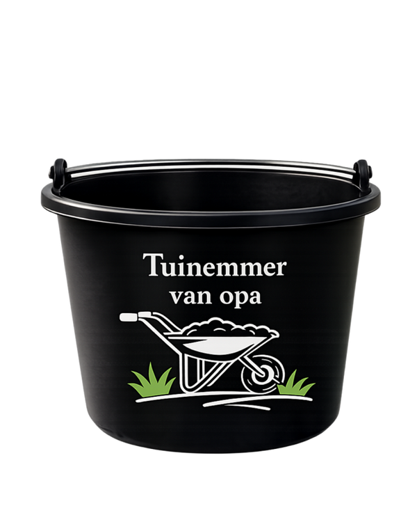 Tuinemmer van opa