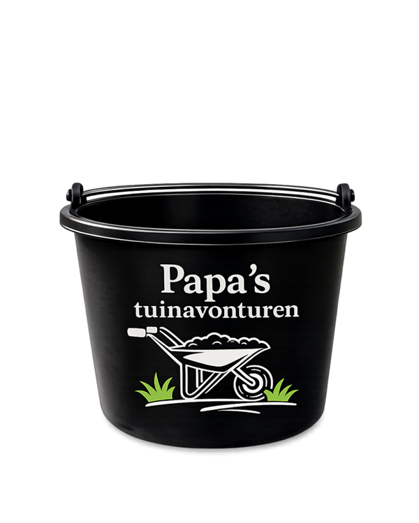 Emmer papa's tuinavonturen