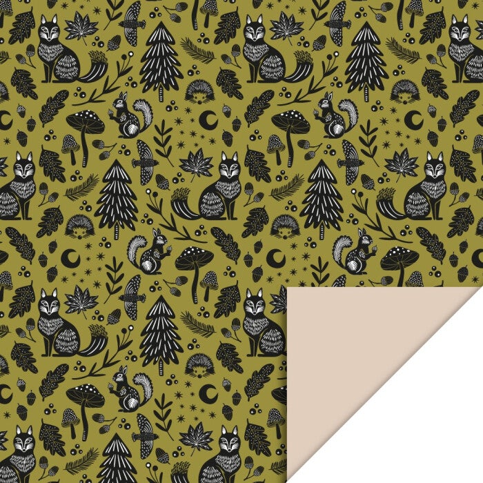 Cadeaupapier - Natuur dieren