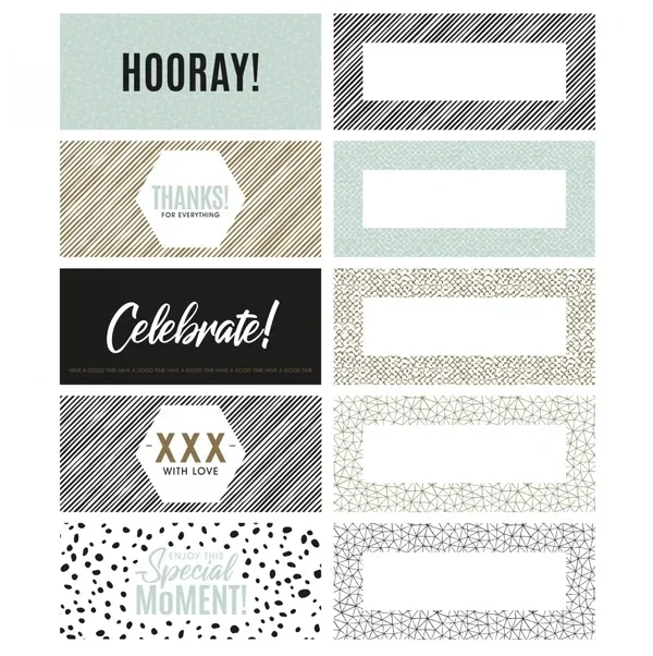 Cadeaulabel - Perfect Basics