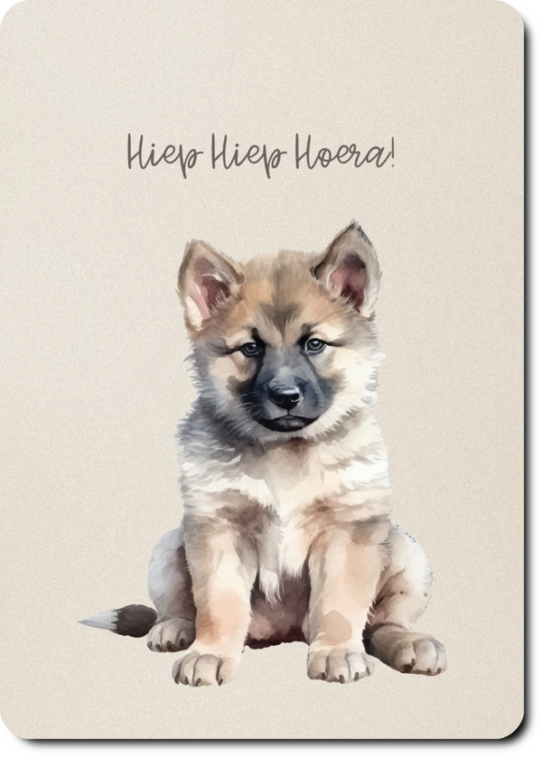Puppy - hiep hiep hoera