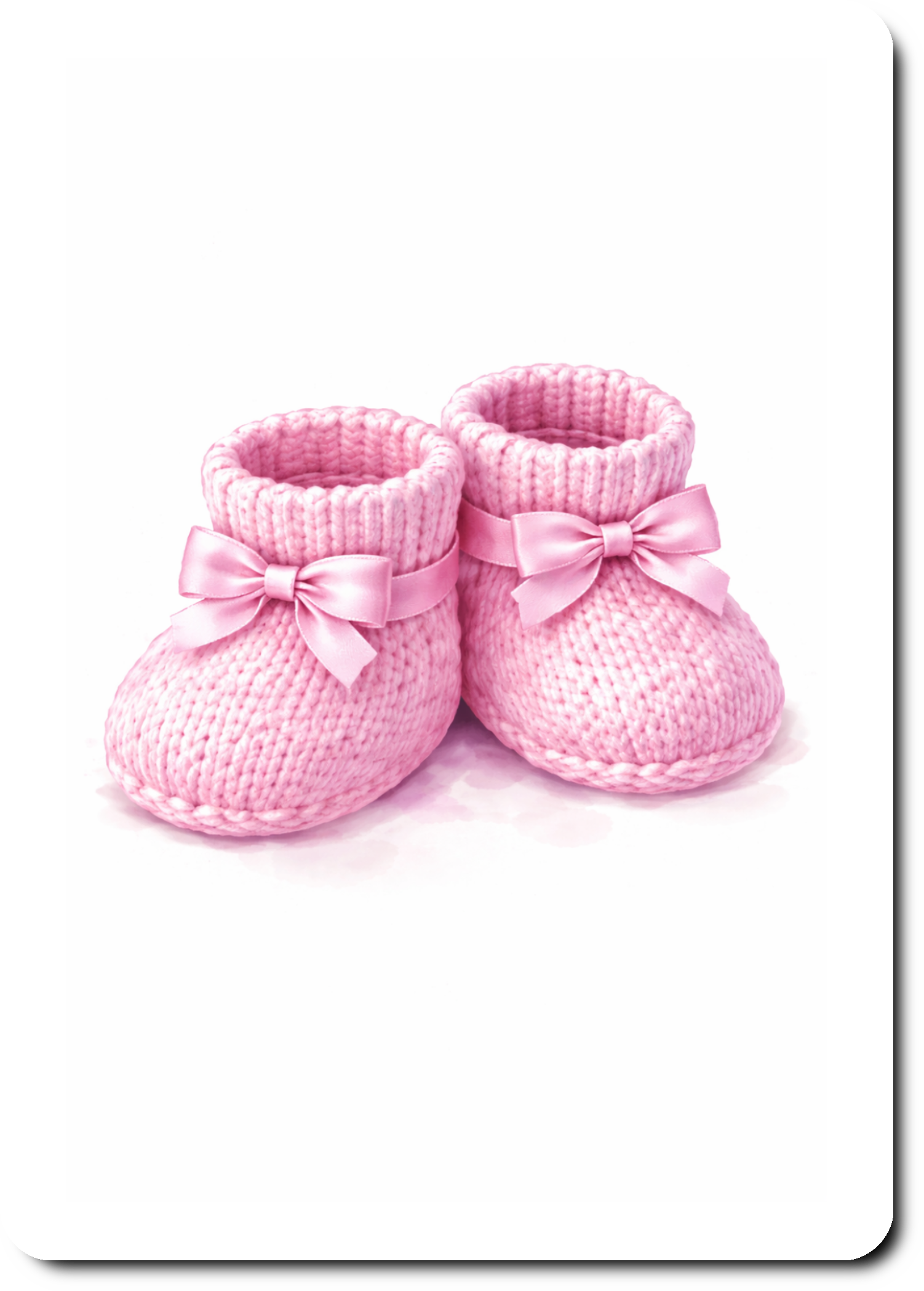 Roze slofjes
