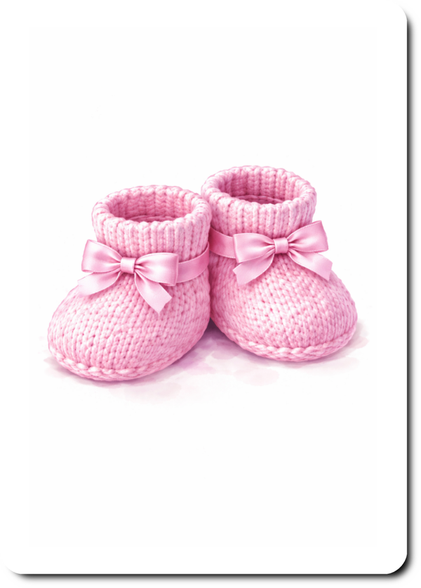 Roze slofjes