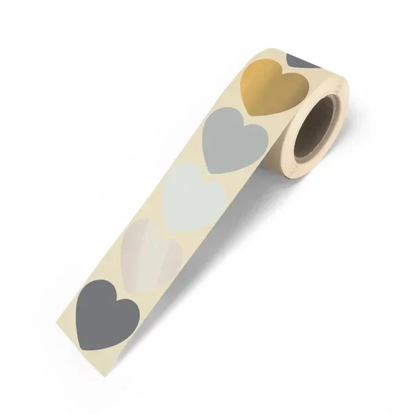 Sluitsticker - Hartje mix