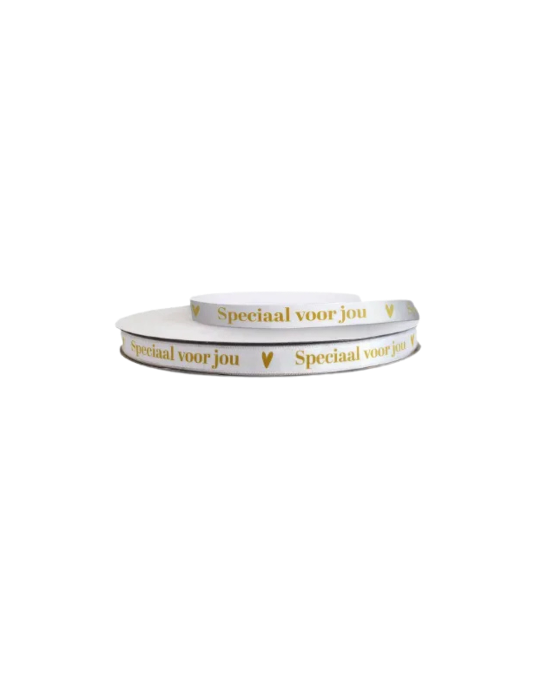 Cadeau lint - Speciaal voor jou! - Wit goud