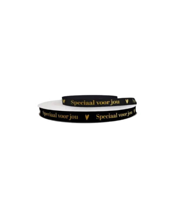 Cadeau lint - Speciaal voor jou! - Zwart goud