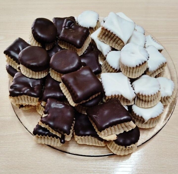 Mantecados bañados