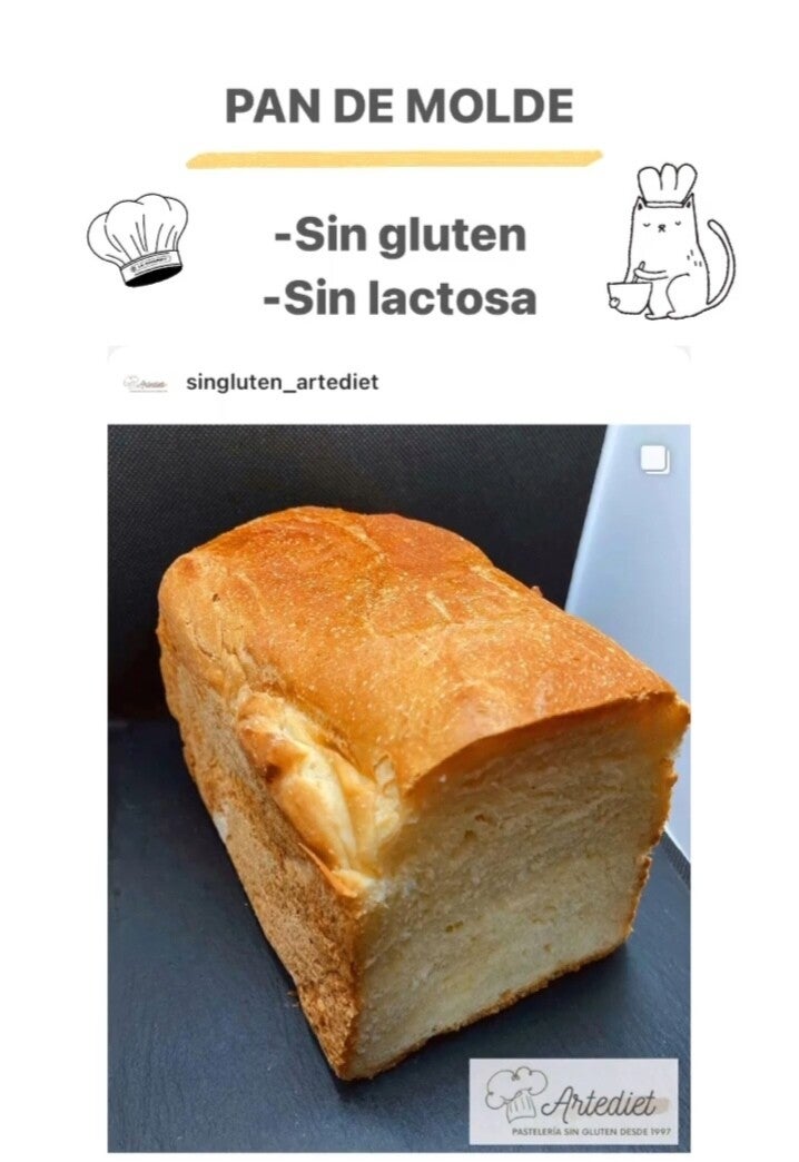 Pan de molde